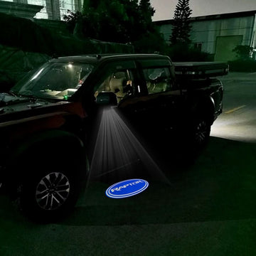 Ford Raptor 1st Gen F150 Premium Side Wing Mirror Puddle Lights Multiple Designs 2009-2014