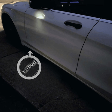 Volvo S40/S60/S80 Premium Side Wing Mirror Puddle Lights Multiple Designs 1999-2016