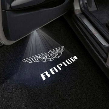Aston Martin Rapide Premium Door Puddle Lights Multiple Designs 2010–2020