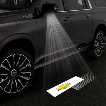 Chevrolet Suburban 11th/12th Gen Premium Side Wing Mirror Puddle Lights Multiple Designs 2015-2026