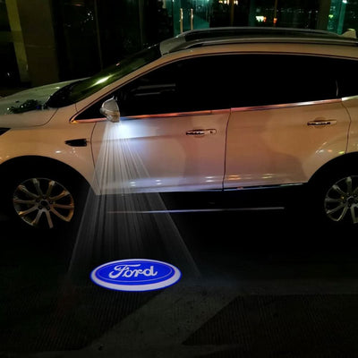 Ford Focus MK4 Premium Side Wing Mirror Puddle Lights Multiple Designs 2018-2026