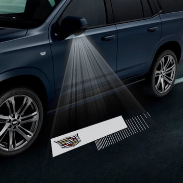 Cadillac Escalade 4th/5th Gen Premium Side Wing Mirror Puddle Lights Multiple Designs 2015-2026