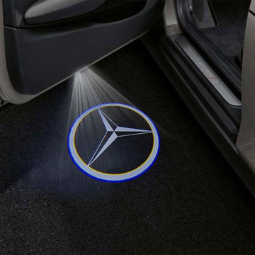 Mercedes-Benz EQE V295 Premium Door Puddle Lights Multiple Designs 2022-2025