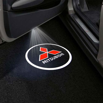 Mitsubishi Delica D:5 5th Gen Premium Door Puddle Lights Multiple Designs - 2007–2026