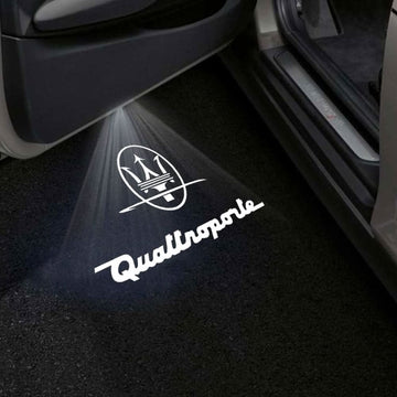 Maserati Quattroporte 6th Gen Premium Door Puddle Lights Multiple Designs 2014–2024