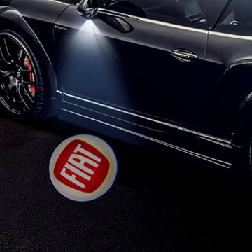 Fiat Argo Premium Side Wing Mirror Puddle Lights Multiple Designs 2017-2026