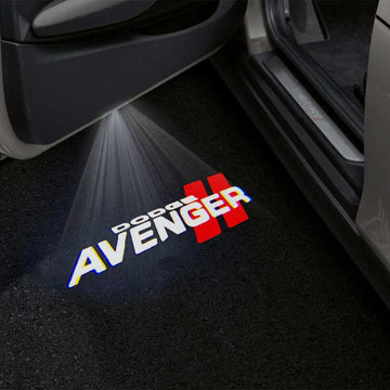 Dodge GTS Premium Door Puddle Lights Multiple Designs 2007-2014