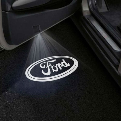 Ford EcoSport Door Stick On Puddle Lights Multiple Designs 2003-2023