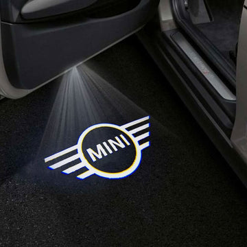 Mini Countryman Premium Door Puddle Lights Multiple Designs 2010-2025