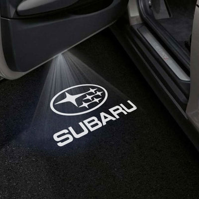 Subaru Forester 4th/5th/6th Gen Premium Door Puddle Lights Multiple Designs 2013–2026