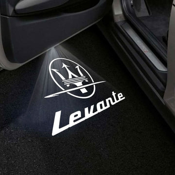 Maserati Levante Premium Door Puddle Lights Multiple Designs 2017–2024