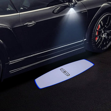 Lincoln 1st Gen Mark LT Premium Side Wing Mirror Puddle Lights Multiple Designs 2006-2008