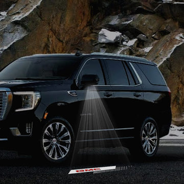 GMC Yukon Premium Side Wing Mirror Puddle Lights Multiple Designs 2015-2026