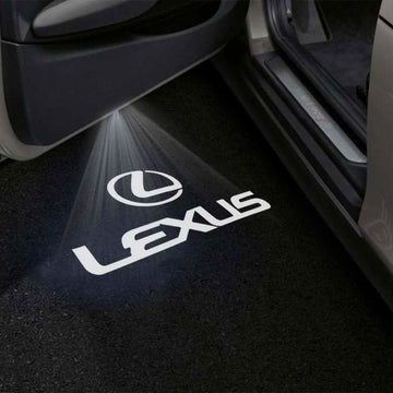 Lexus LS 5th Gen Premium Door Puddle Lights Multiple Designs 2026