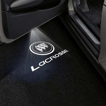 Buick LaCrosse 2nd/3rd/4th Gen Premium Door Puddle Lights Multiple Designs 2010-2026