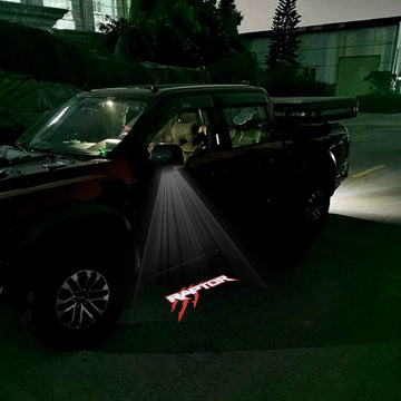 LED Side Mirror Projector Puddle Welcome Lights for Ford F150 RAPTOR 2015-2026