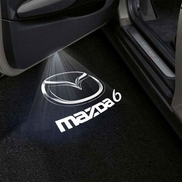 Mazda 6 1st Gen GG1 Premium Door Puddle Lights Multiple Designs 2002-2008