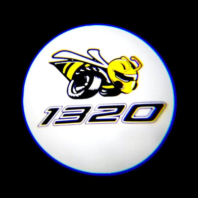 Dodge Magnum Dynamic Dual Lens Premium Door Puddle Lights Multiple Designs 2005-2008