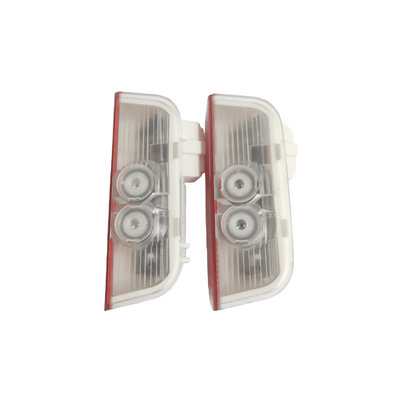 Volkswagen Phideon Dynamic Dual Lens Premium Door Puddle Lights Multiple Designs 2016-2023