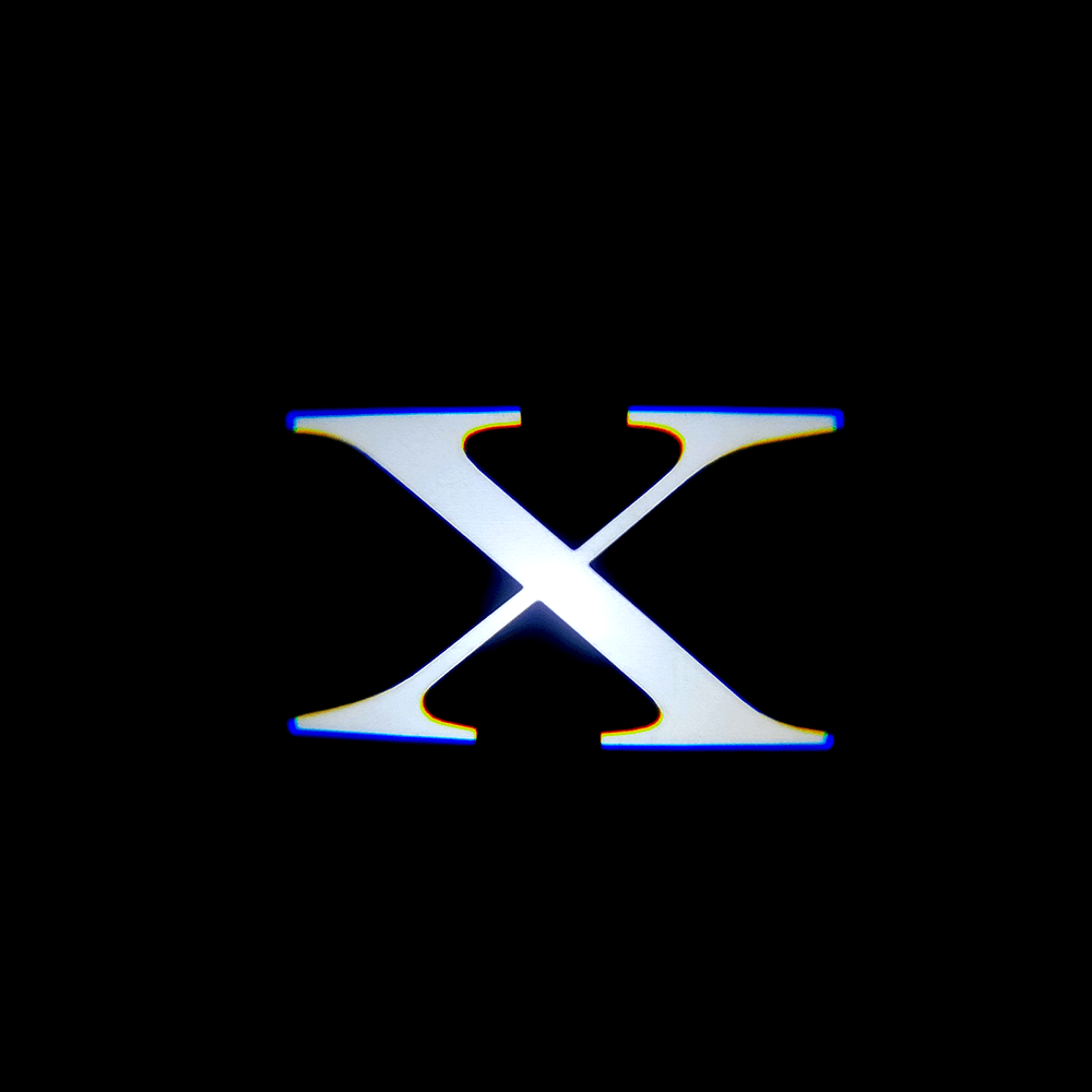 Tesla Model X Premium Door Puddle Lights Multiple Designs 2022-2025