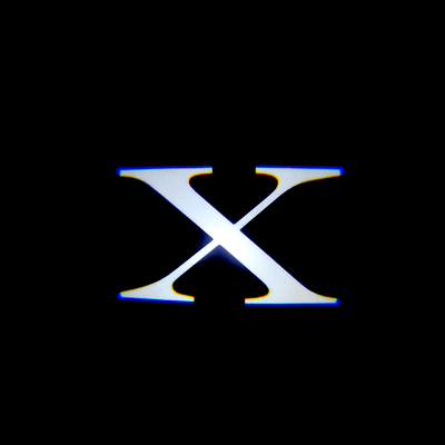 Tesla Model X Premium Door Puddle Lights Multiple Designs 2022-2025