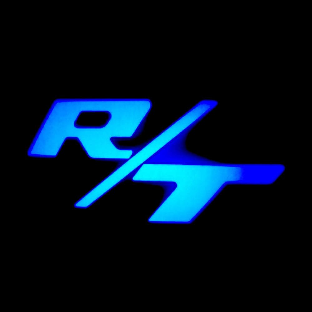 Dodge Challenger 3rd Gen Dynamic Dual Lens Premium Door Puddle Lights Multiple Designs 2008-2023