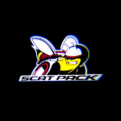 Dodge Charger 6th/7th/8th Gen Dynamic Dual Lens Premium Door Puddle Lights Multiple Designs 2006-2024