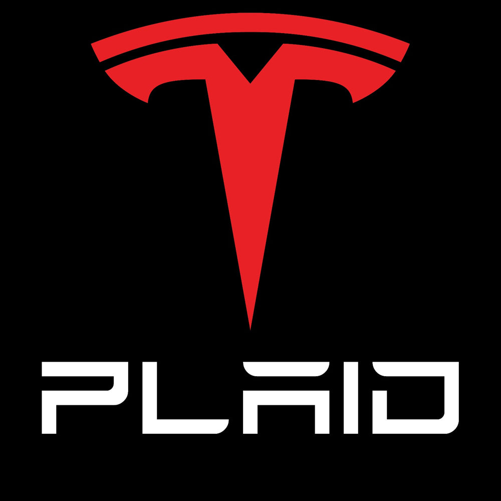 Tesla Model S Premium Door Puddle Lights Multiple Designs 2021-2025