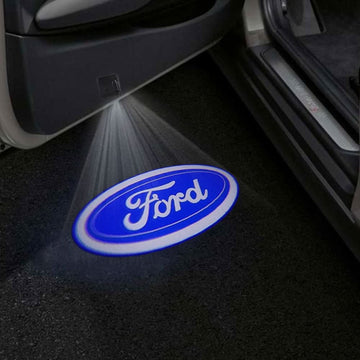 Ford EcoSport Door Stick On Puddle Lights Multiple Designs 2003-2023