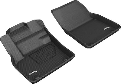 3D MAXpider Custom Fit All-Weather KAGU Series LHD Floor Mats For Volvo XC40 2019-2025