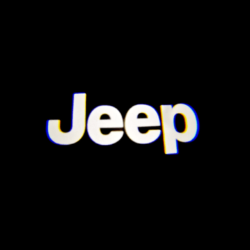 Jeep Cherokee Overland Premium Side Wing Mirror Puddle Lights Multiple Designs 2016-2020
