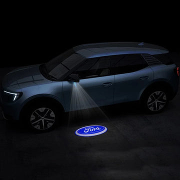 Ford EXPLORER 6th Gen Premium Side Wing Mirror Puddle Lights Multiple Designs 2020-2026