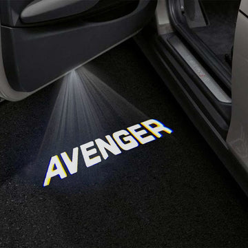 Dodge GTS Premium Door Puddle Lights Multiple Designs 2007-2014