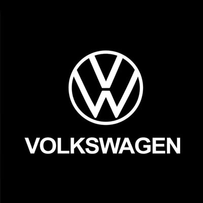 Volkswagen Phideon Dynamic Dual Lens Premium Door Puddle Lights Multiple Designs 2016-2023