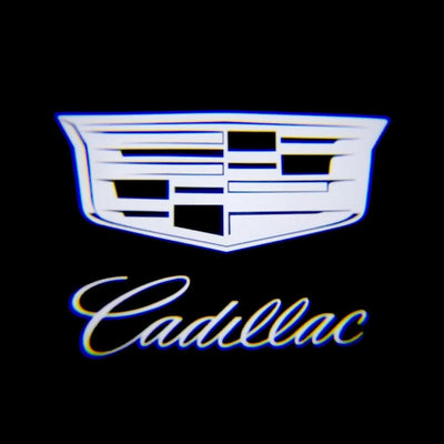 Cadillac SRX (Second Generation) Dynamic Dual Lens Premium Door Puddle Lights Multiple Designs 2010-2016