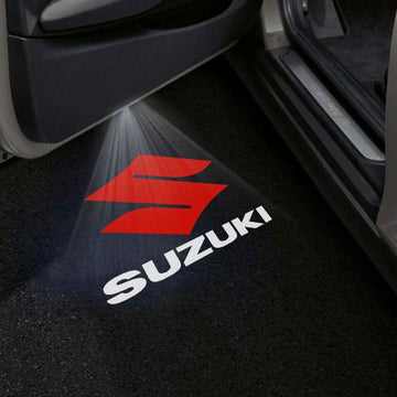 Suzuki Kizashi Premium Door Puddle Lights Multiple Designs 2009-2016