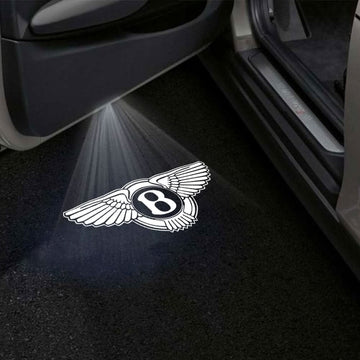 Bentley Flying Spur Premium Door Puddle Lights Multiple Designs 2005-2026