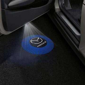 Mazda 6 1st Gen GG1 Premium Door Puddle Lights Multiple Designs 2002-2008
