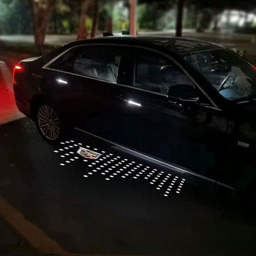 Cadillac CTS 3rd Gen Premium Side Wing Mirror Puddle Lights Multiple Designs 2014-2019