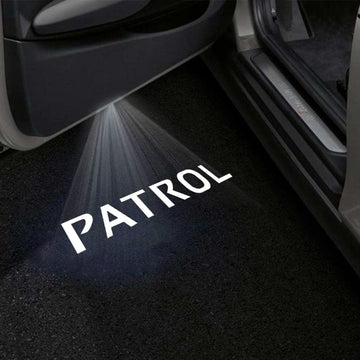 Nissan Patrol 7th Gen Y63 Premium Door Puddle Lights Multiple Designs 2026