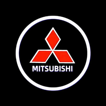 Mitsubishi Shogun 4th Gen Premium Door Puddle Lights Multiple Designs - 2006–2022