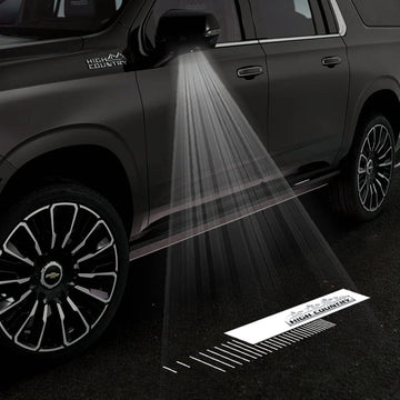 Chevrolet Tahoe 4th/5th Gen Premium Side Wing Mirror Puddle Lights Multiple Designs 2015-2026