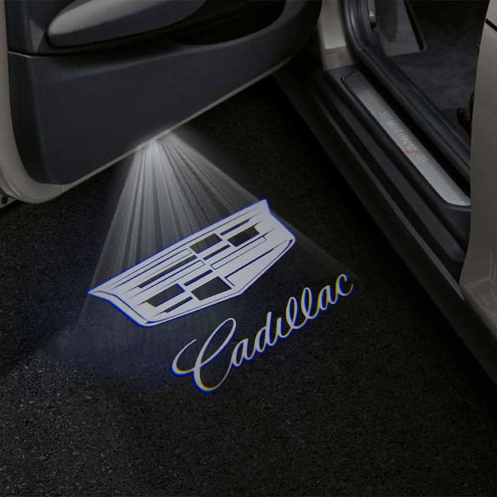 Cadillac Optiq Premium Door Puddle Lights Various Designs 2023-2026