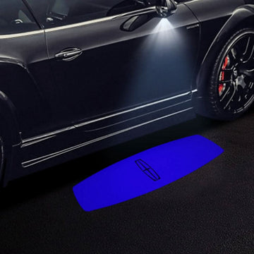 Lincoln 1st Gen Mark LT Premium Side Wing Mirror Puddle Lights Multiple Designs 2006-2008