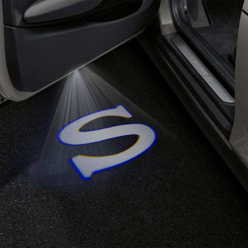 Tesla Model S Premium Door Puddle Lights Multiple Designs 2021-2025