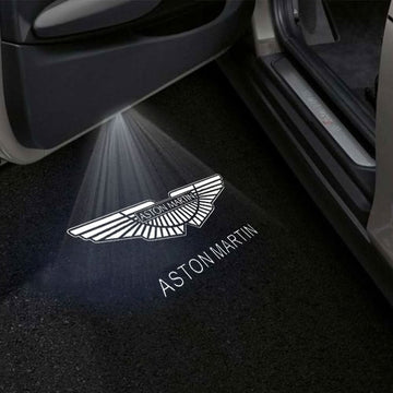 Aston Martin DB9 Premium Door Puddle Lights Multiple Designs 2004-2016