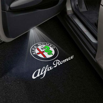Alfa Romeo Stelvio 949 Premium Door Puddle Lights Multiple Designs 2016-2026