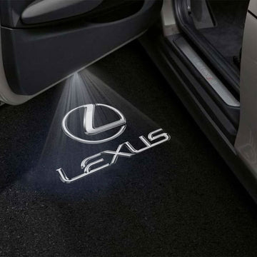 Lexus LS 5th Gen Premium Door Puddle Lights Multiple Designs 2026