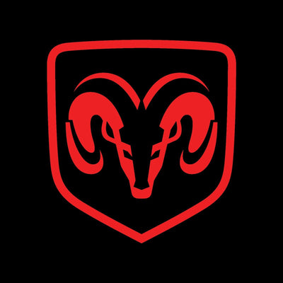 Dodge Magnum Dynamic Dual Lens Premium Door Puddle Lights Multiple Designs 2005-2008