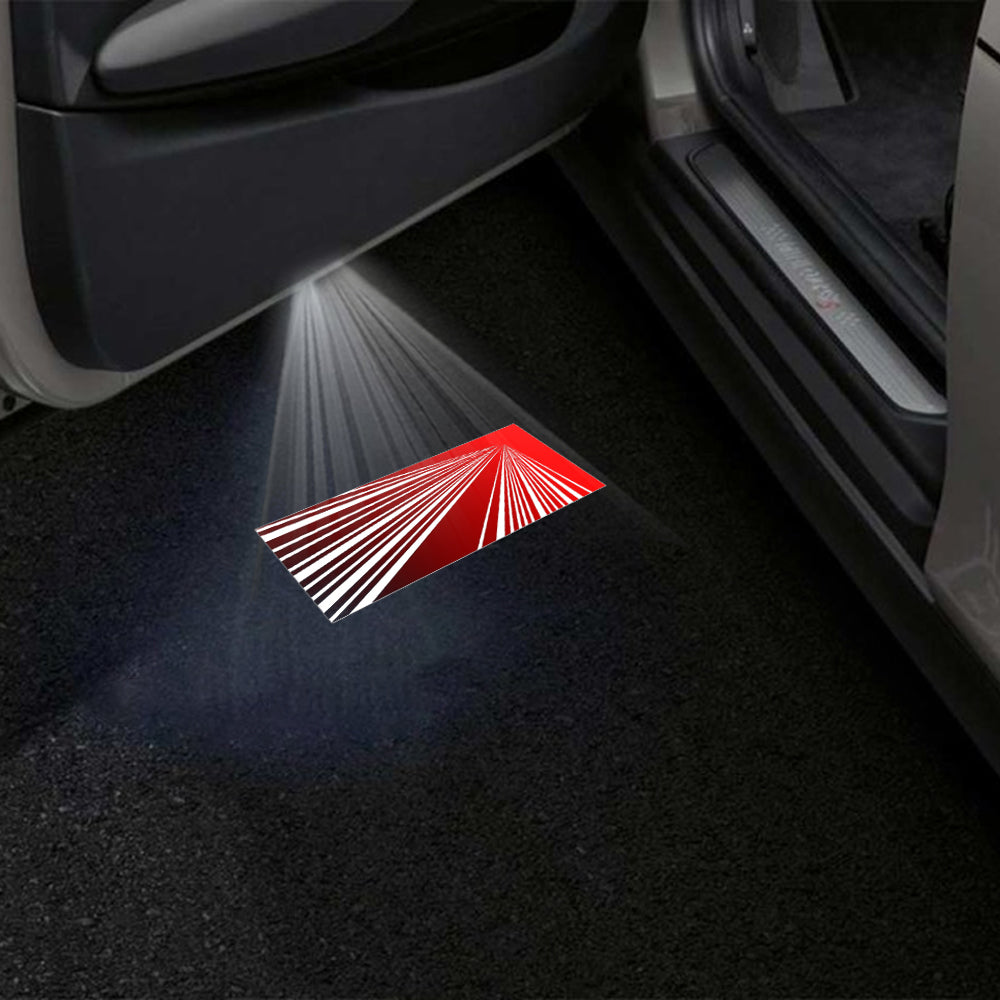 Tesla Model Y Juniper Premium Door Puddle Lights Multiple Designs